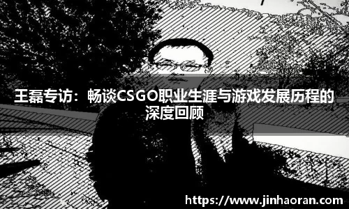 王磊专访：畅谈CSGO职业生涯与游戏发展历程的深度回顾