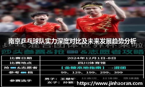 南京乒乓球队实力深度对比及未来发展趋势分析