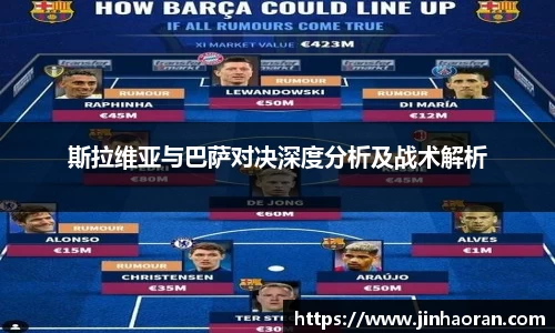 斯拉维亚与巴萨对决深度分析及战术解析