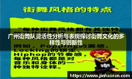 广州街舞队灵活性分析与表现探讨街舞文化的多样性与创新性
